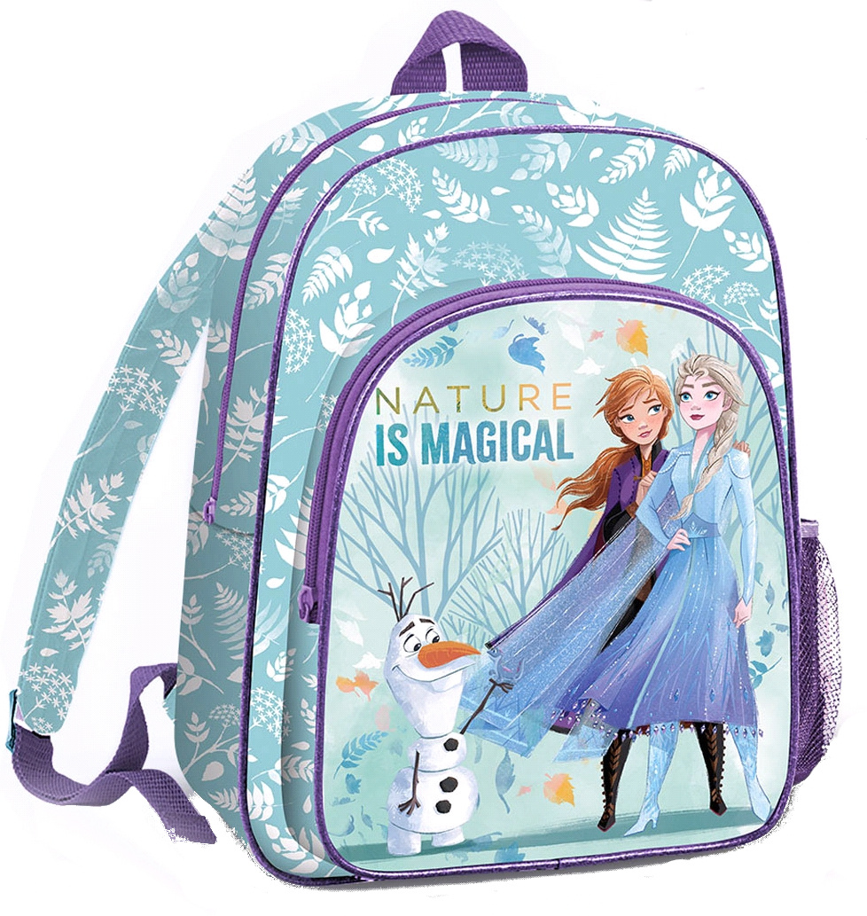 personalised frozen backpack