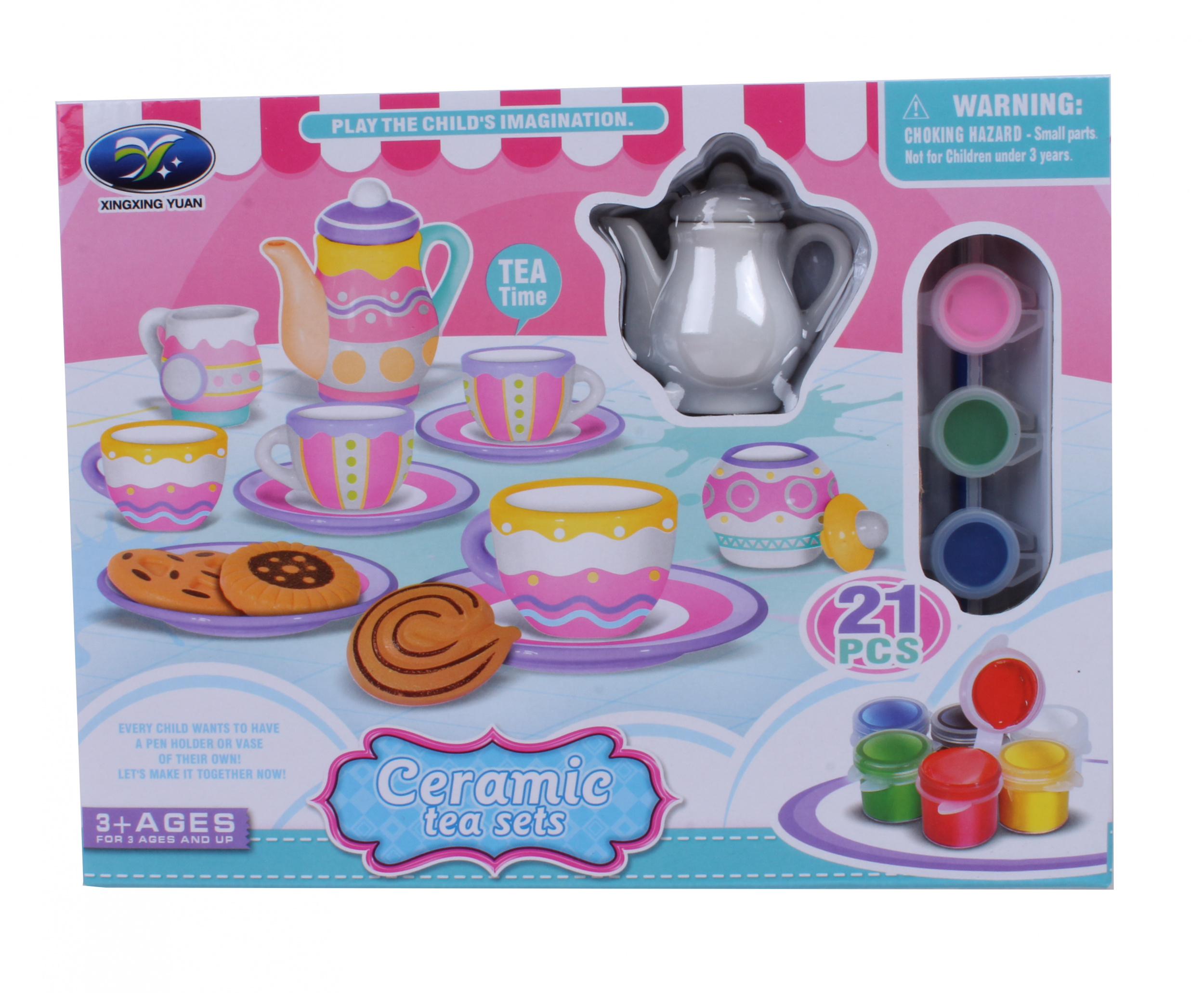 LG-Imports paint your own tea set junior 25 cm - TWM Tom ...