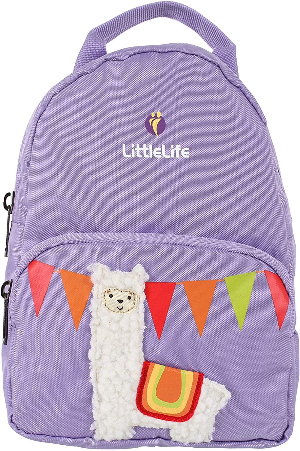 backpack llama logo
