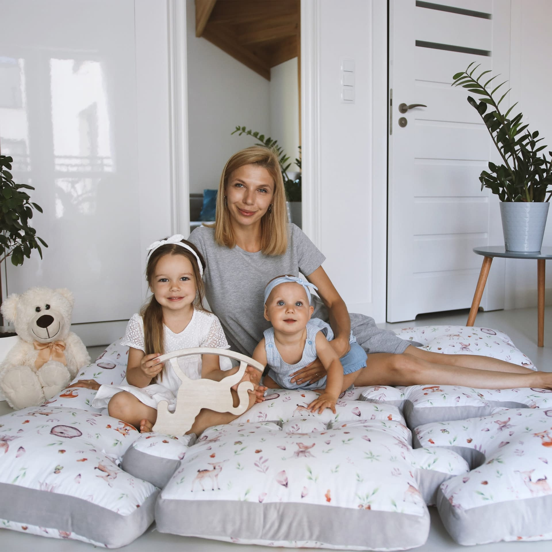 lulando puzzle pillow