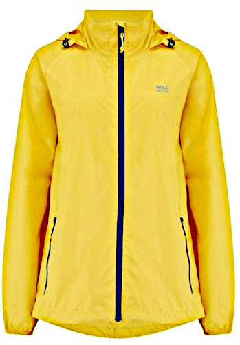 yellow mac raincoat