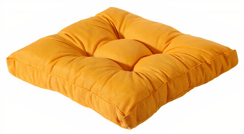 light orange cushions