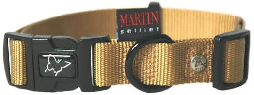 beige dog collar