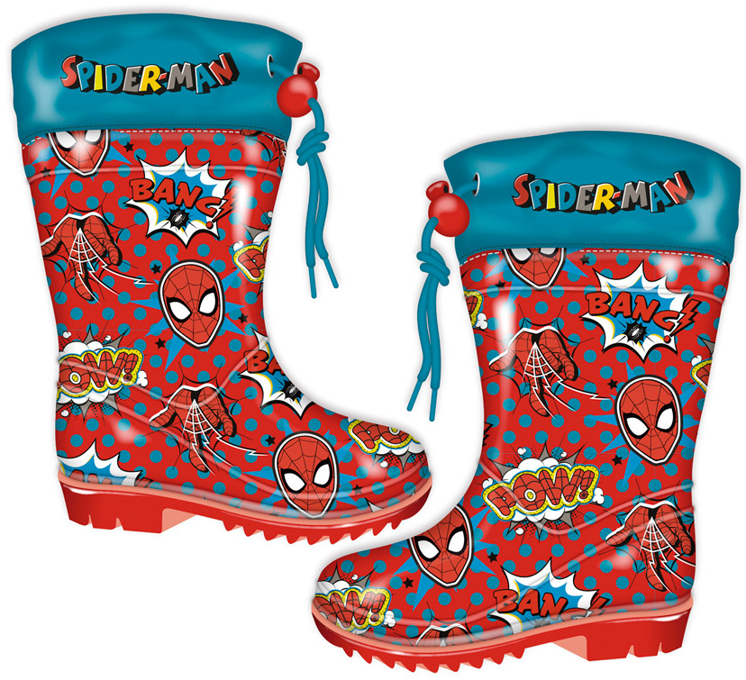 marvel rain boots