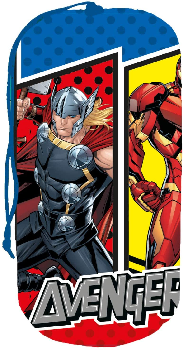 marvel avengers sleeping bag