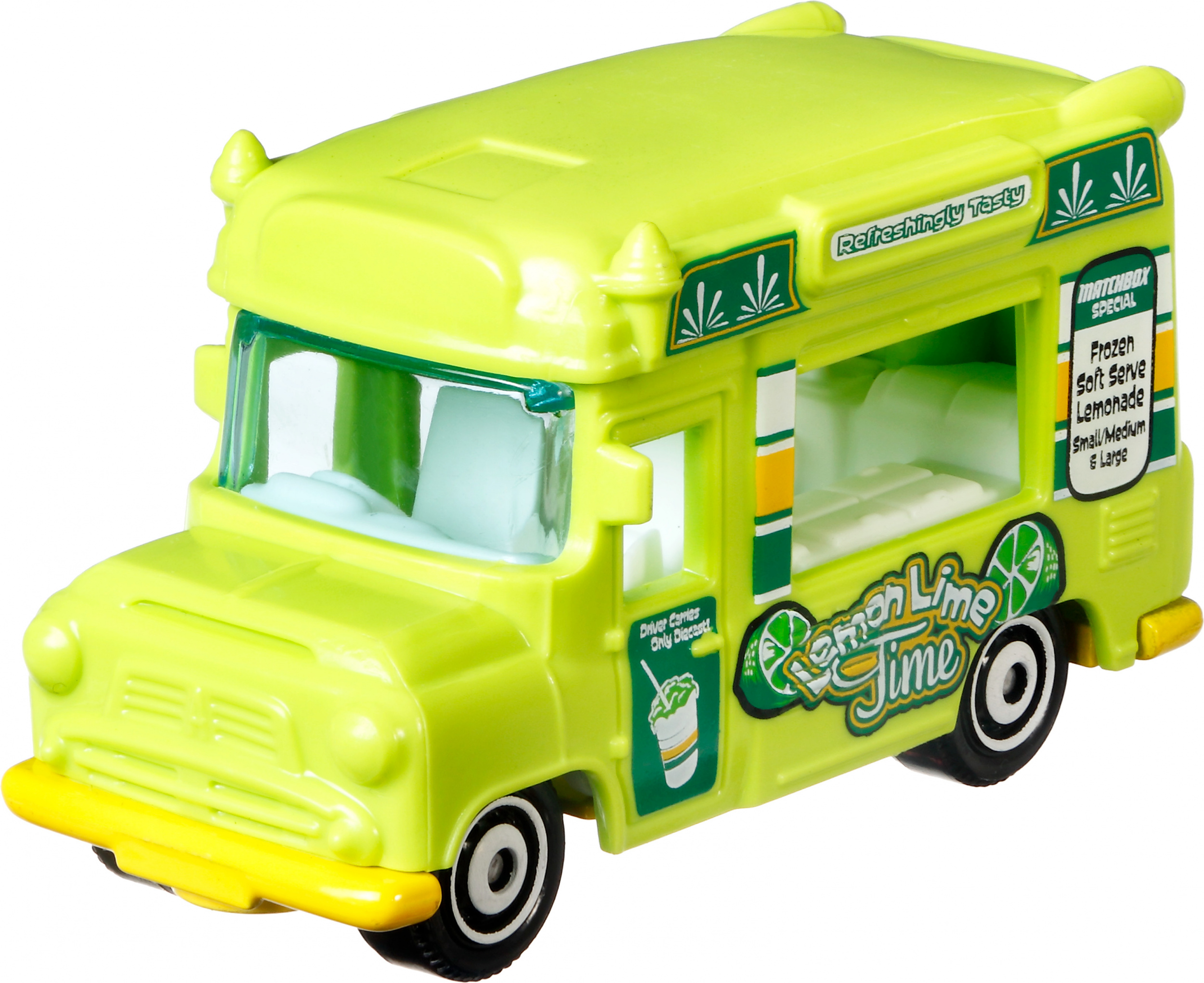 Matchbox model pojazdu Ice Cream King skala 175 stal wapno
