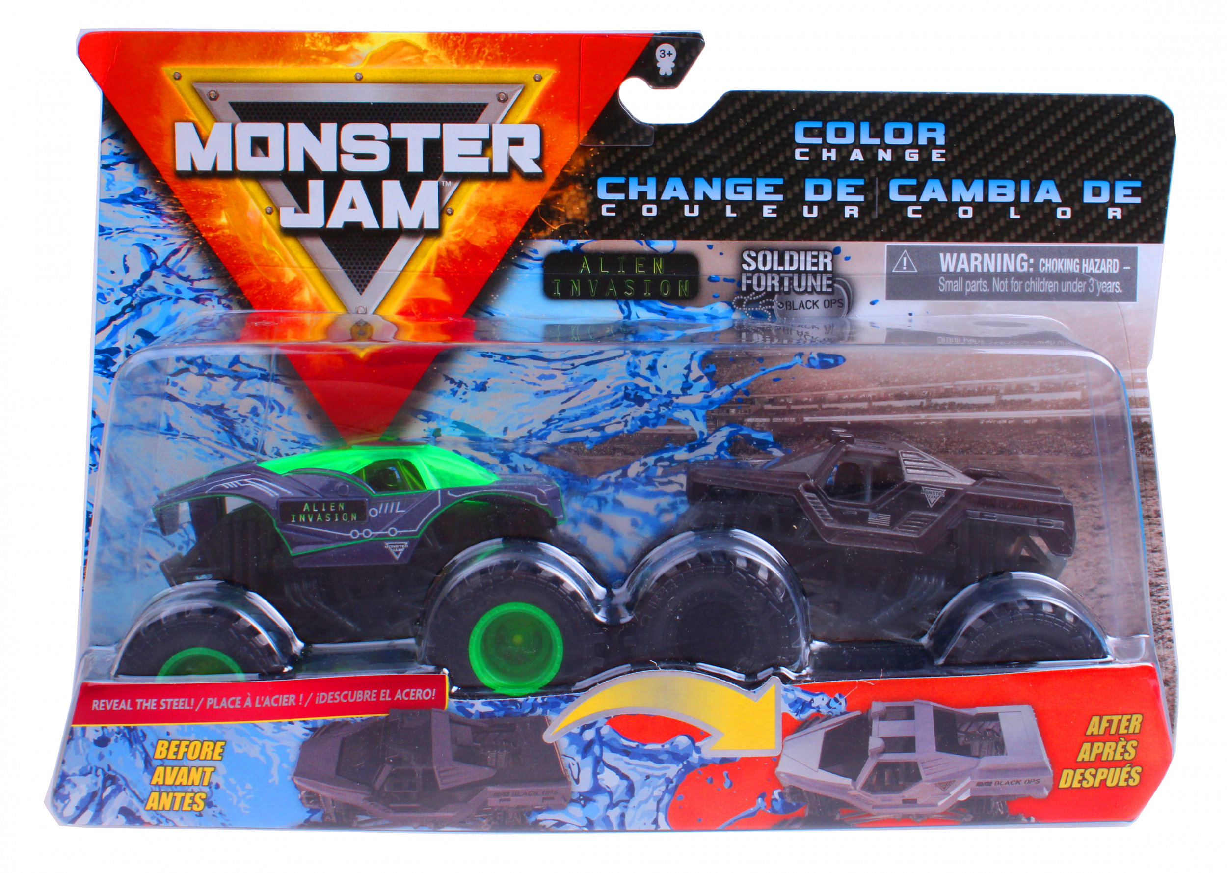 Monster jam alien invasion toy Sale
