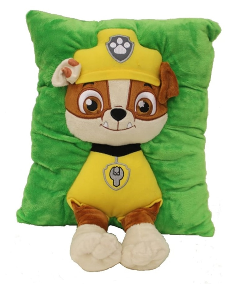 Nickelodeon cojín Paw Patrol junior 26 x 38 poliéster verde - Internet-Toys