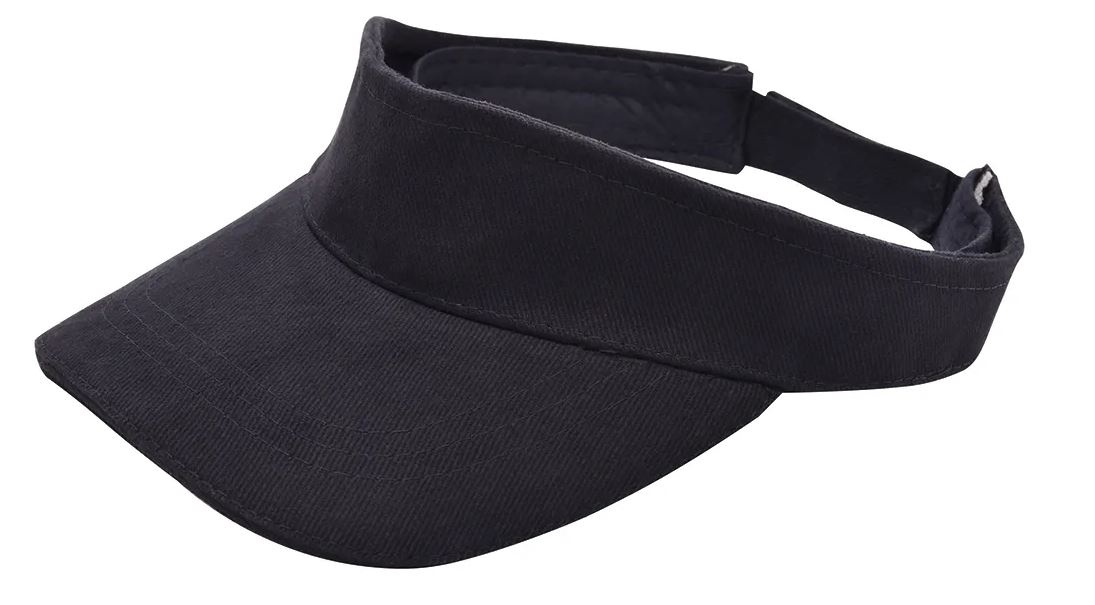A black visor Clearance