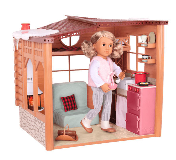 Cozy winter cabin our generation clearance