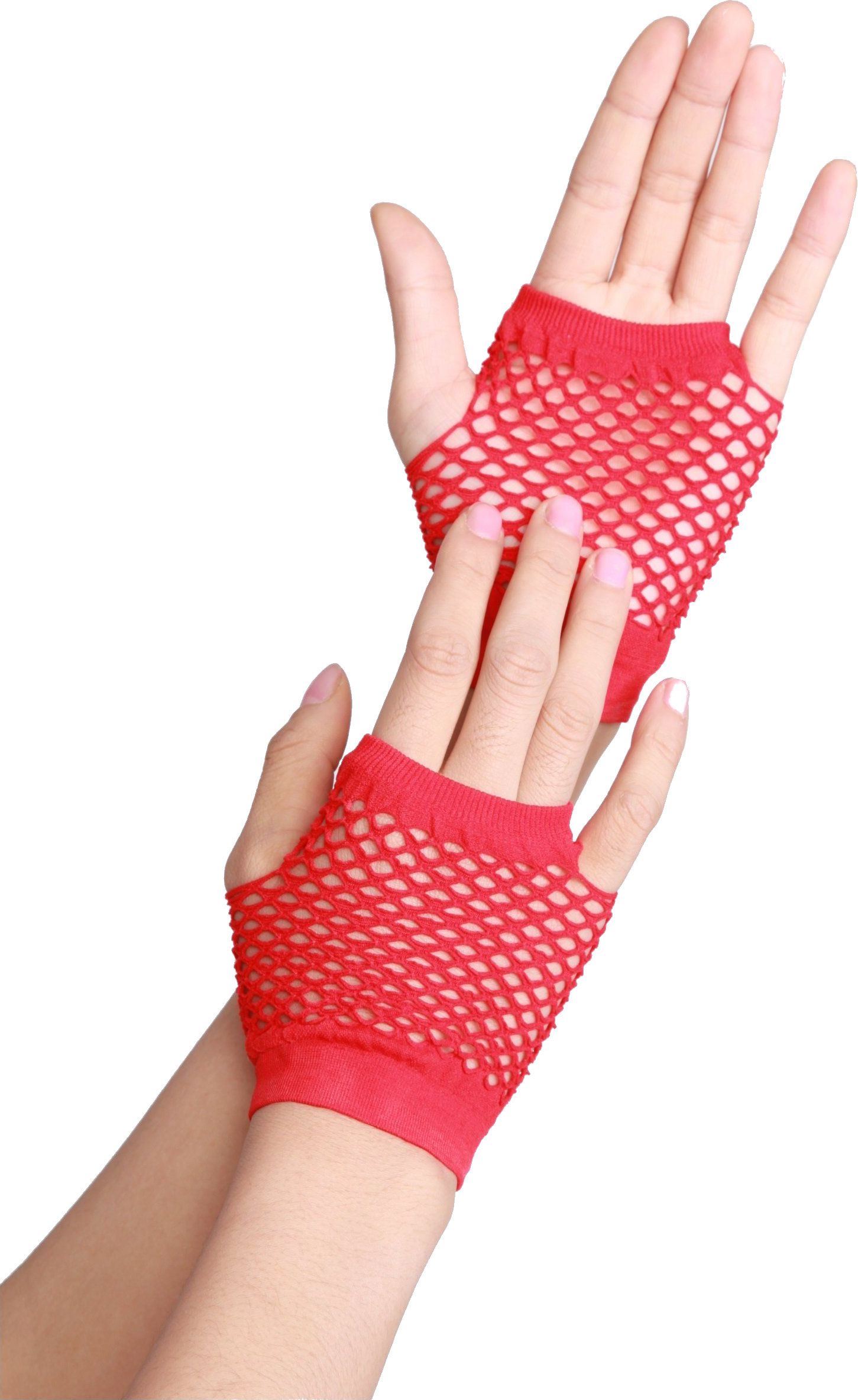 Articulaciones Protectoras Deportes Guantes Medio Dedo Rojo Articulaciones Protectoras Deportes Guantes Medio Dedo Rojo