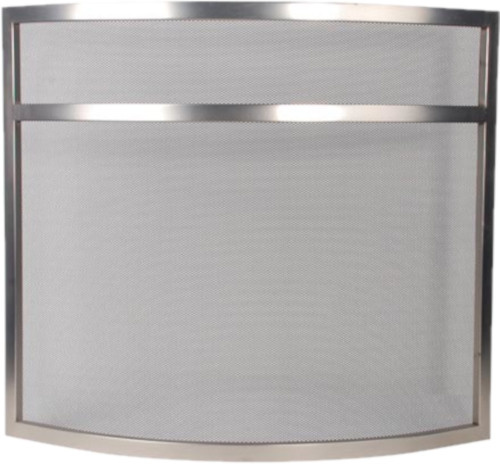 Perel Fireplace Screen 72 5 X 63 Cm Stainless Steel Silver Internet Home Garden Perel Fireplace Screen 72 5 X 63 Cm, Fireplace Screen Height