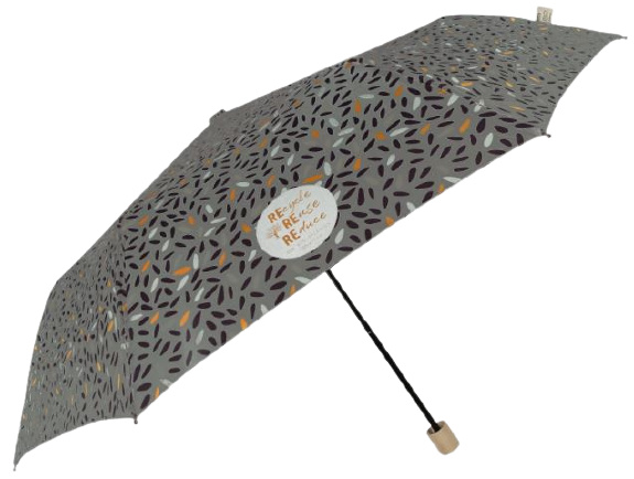 Regenschirm unisex 97 cm blau gesprenkelt Regenschirm unisex 97 cm blau gesprenkelt