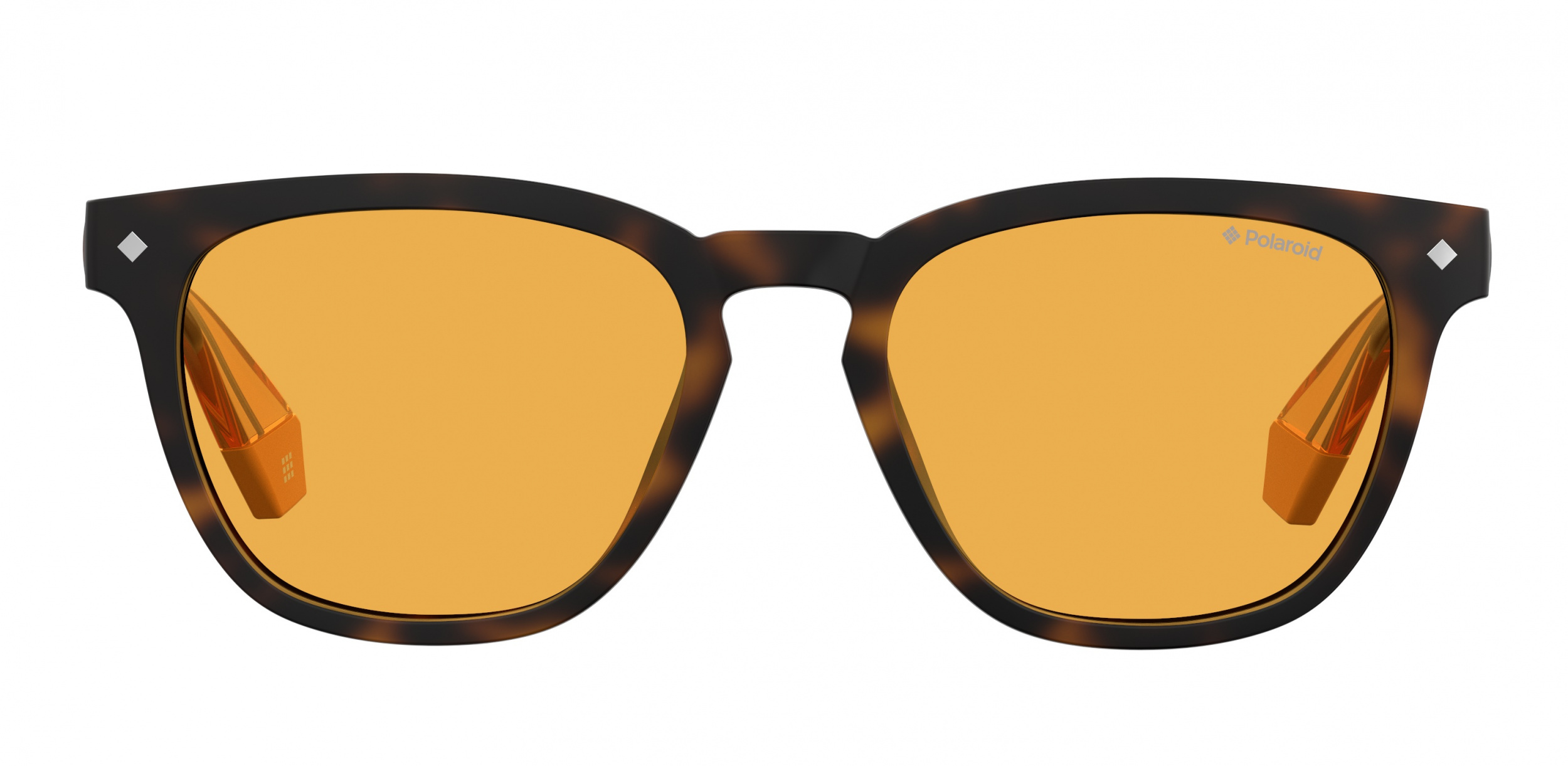 Polaroid orange sunglasses clearance