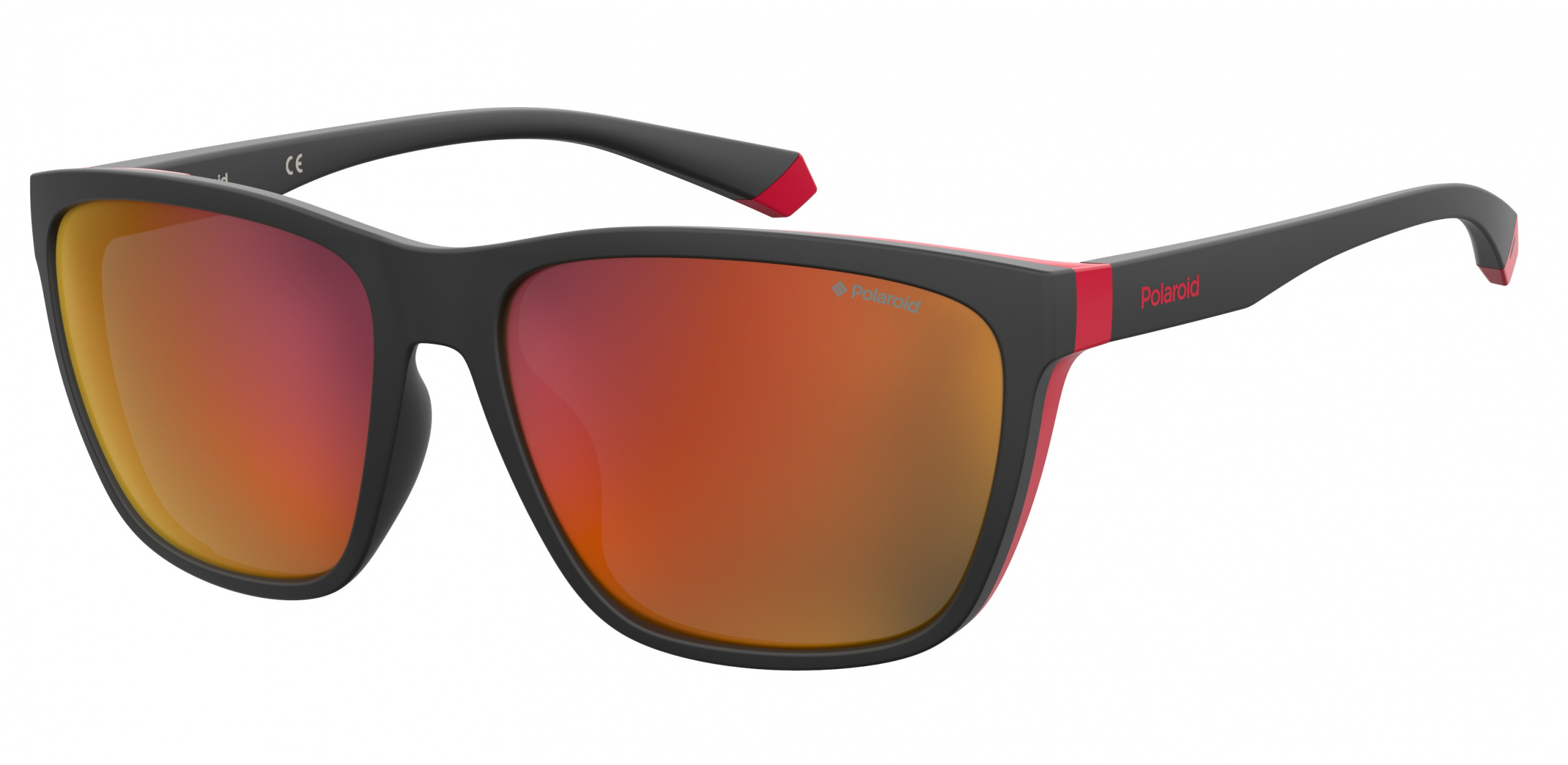 Polaroid orange sunglasses clearance