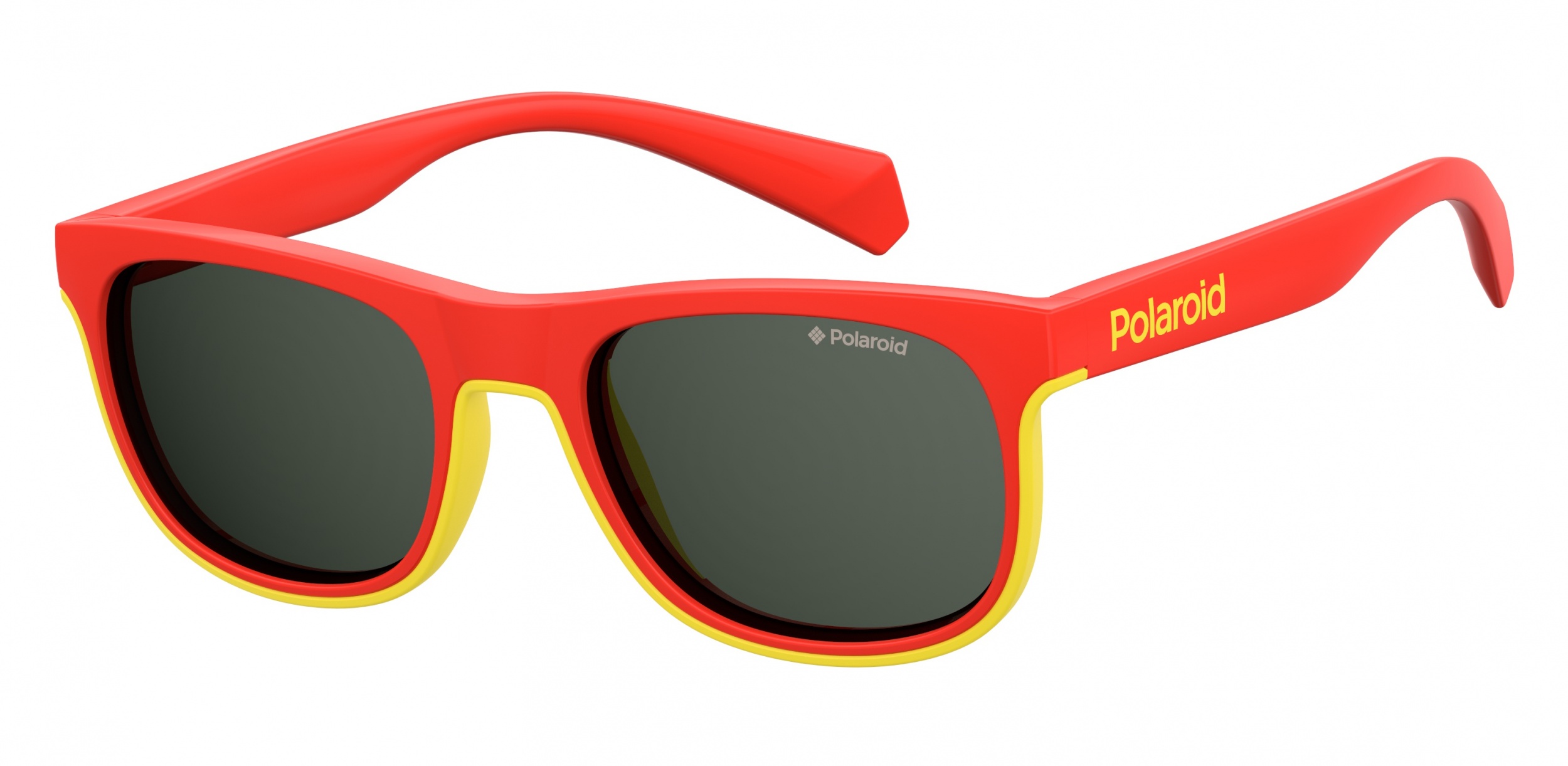 Red polaroid sunglasses clearance
