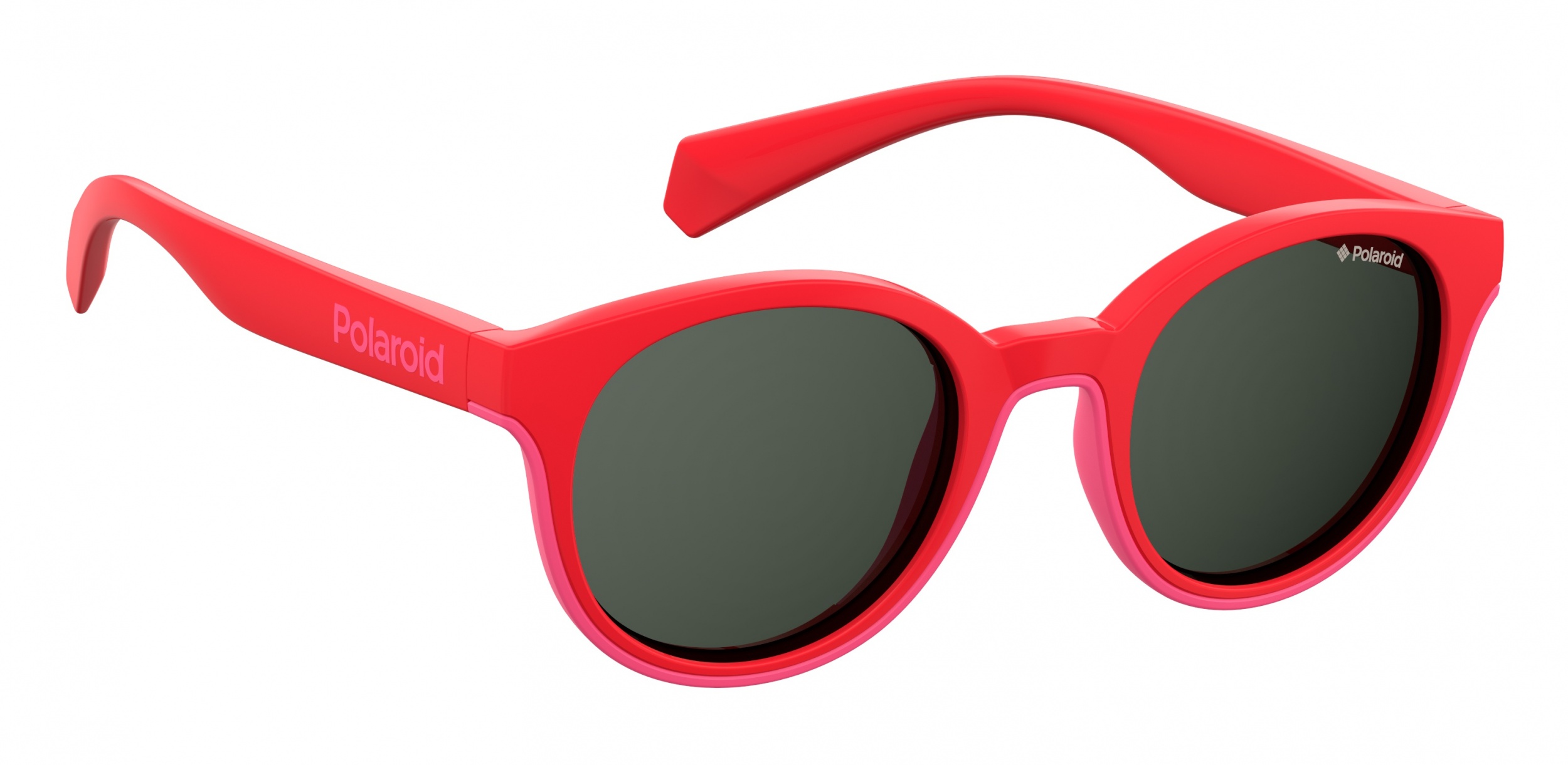Red polaroid sunglasses clearance
