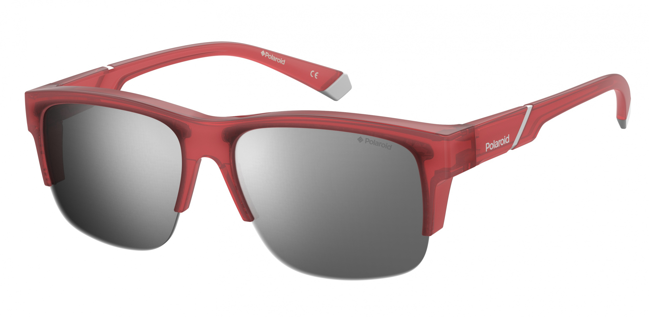 Red polaroid sunglasses clearance