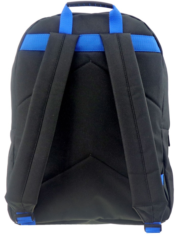 monogram leather pouch