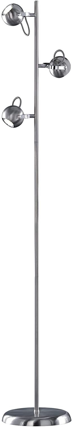 Reality Vloerlamp Bastia 150 X 25 Cm 3x Gu10 Staal 18w Zilver Internet Home Garden Reality Vloerlamp Bastia 150 X 25 Cm 3x, Taymor Floor Standing Adjustable Mirror