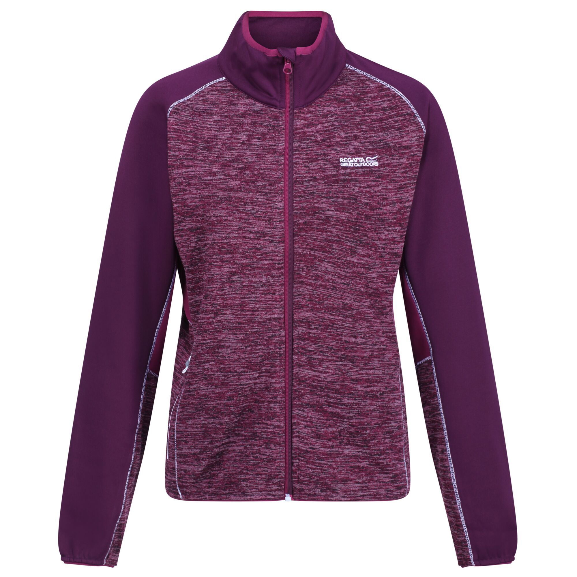 regatta purple fleece