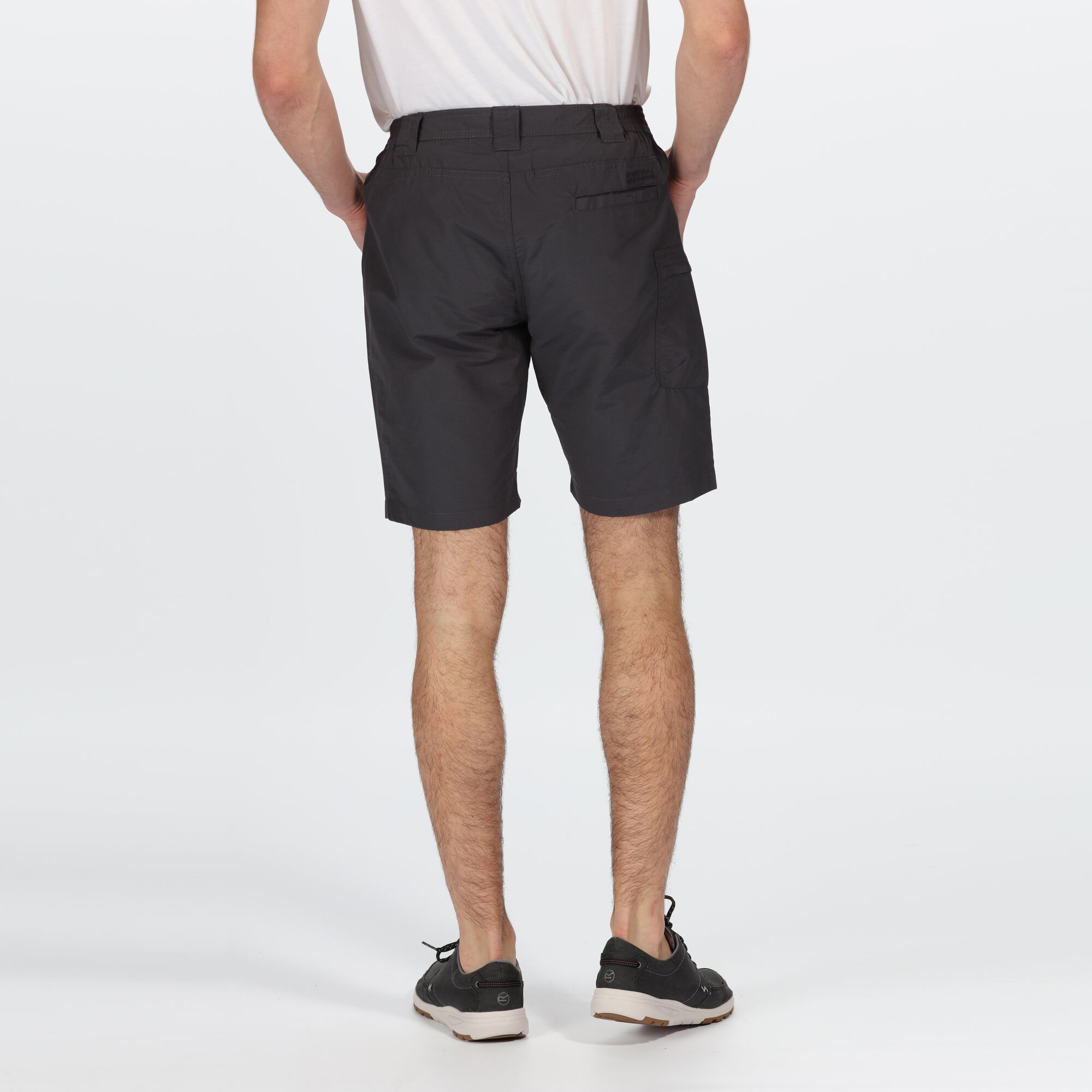 Delgado Coolweave shorts Seal waist 38
