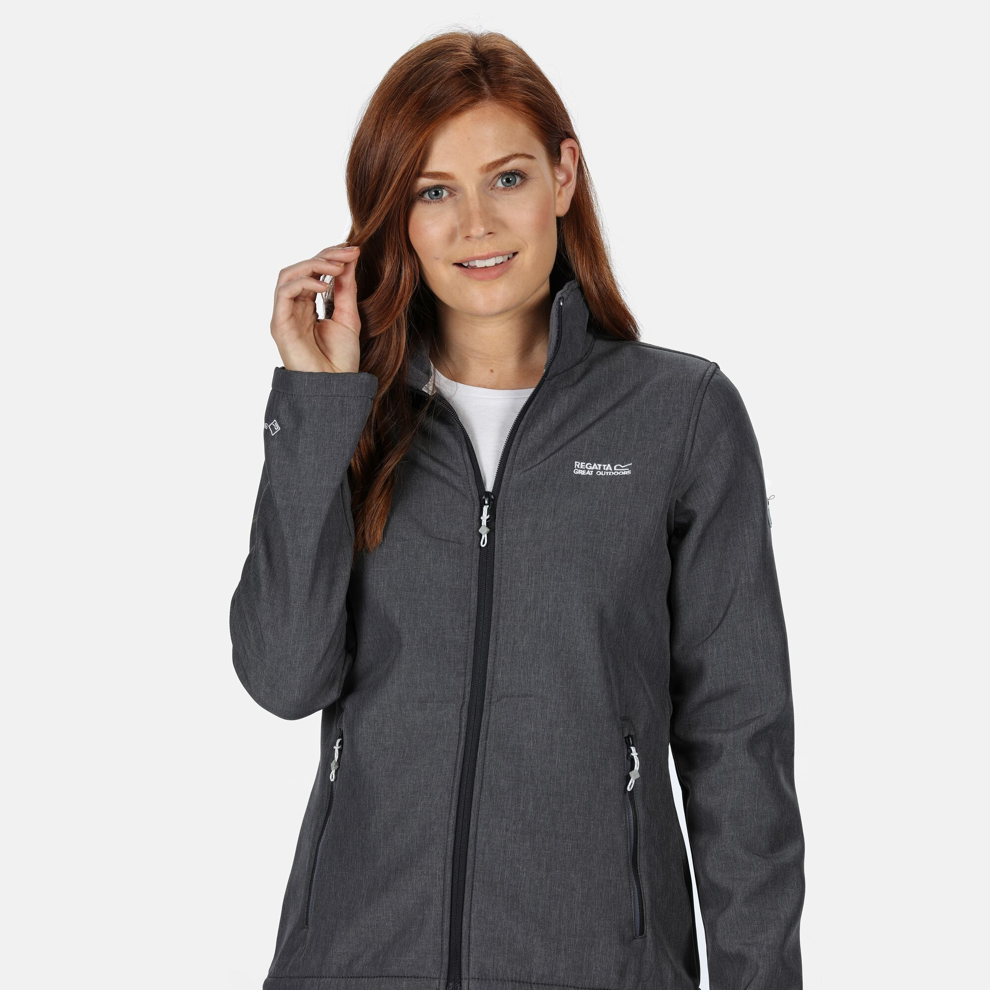 regatta soft shell ladies jacket