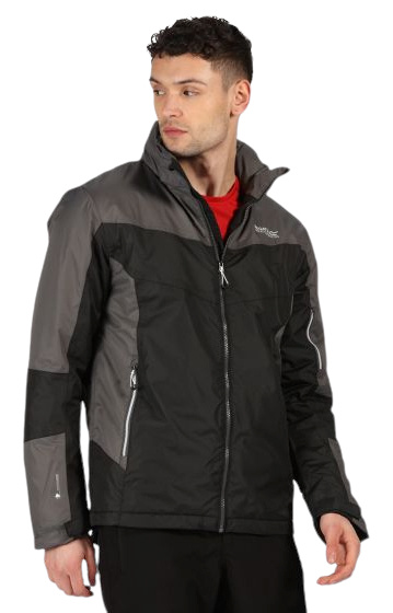 grey regatta coat
