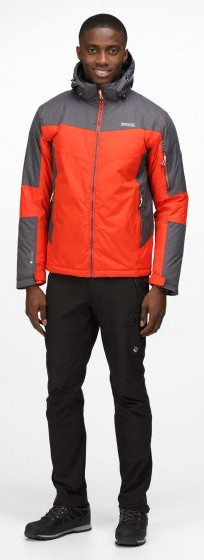regatta orange jacket