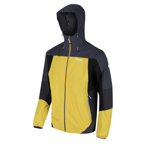 yellow regatta jacket