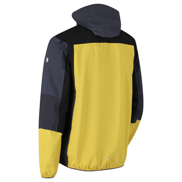 yellow regatta jacket