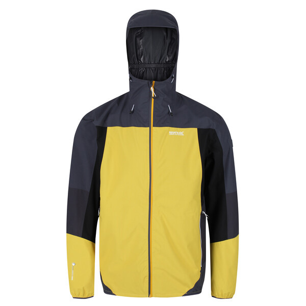 yellow regatta jacket