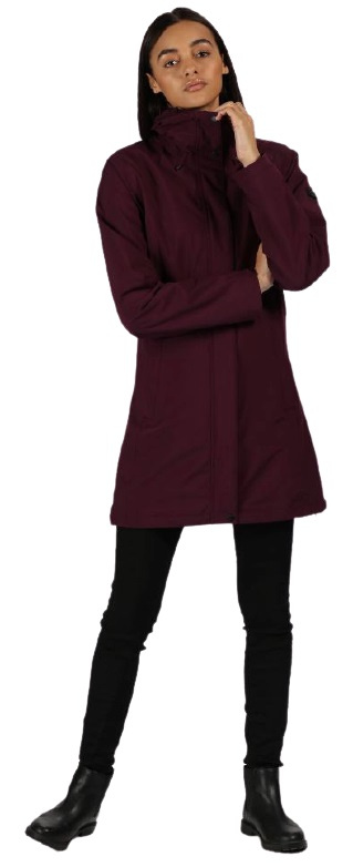 Regatta ladies long coat clearance