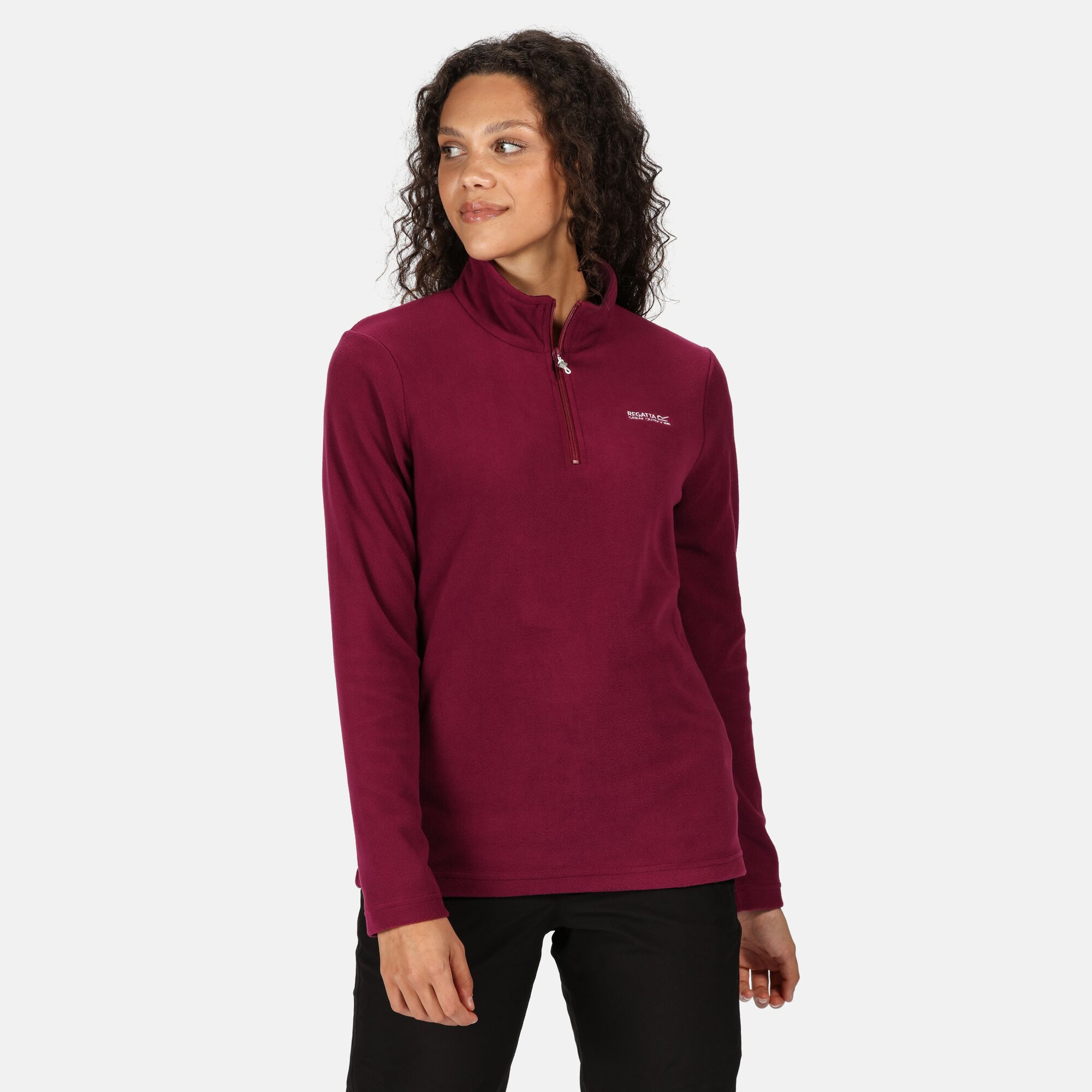 regatta purple fleece