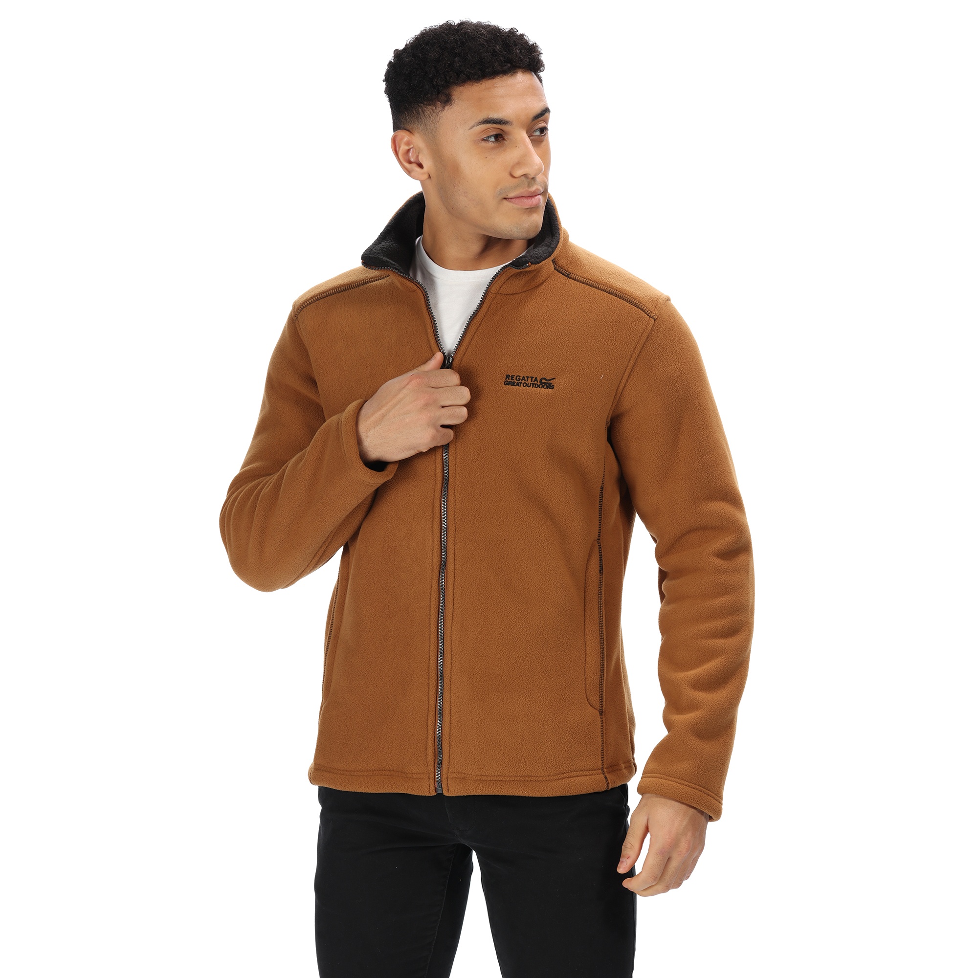 men's garrian full zip fleece