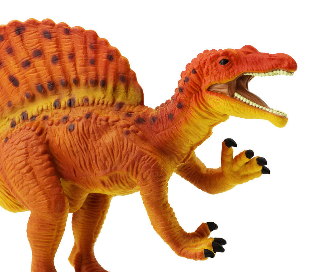 Rubber spinosaurus toy Clearance