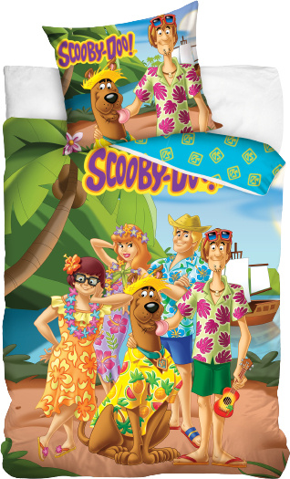 scooby doo bed set full