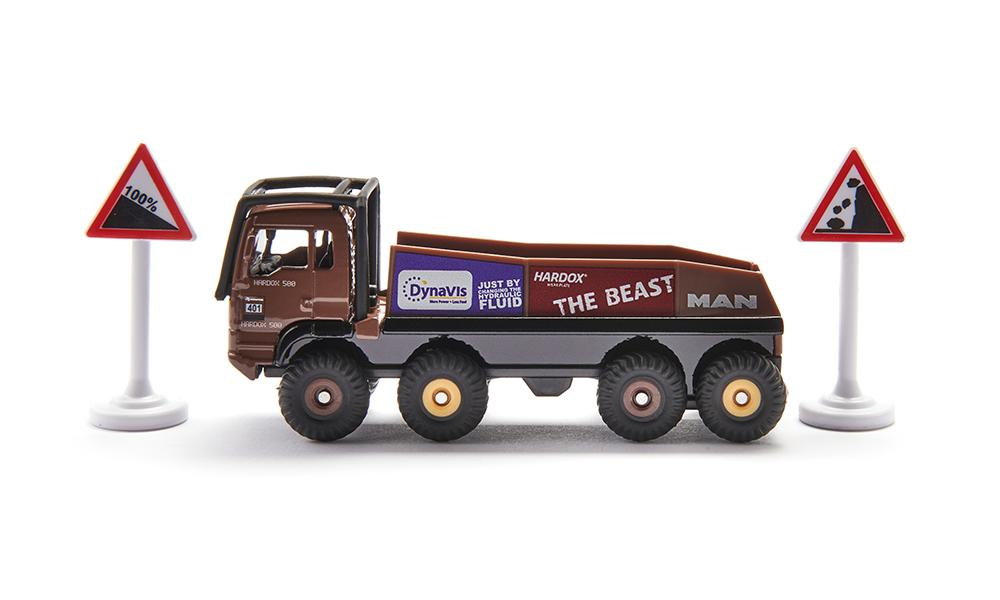 Siku Hs Schoch 8x8 Man Truck Trial 10 3 Cm Steel 3 Piece 1686 Twm Tom Wholesale Management