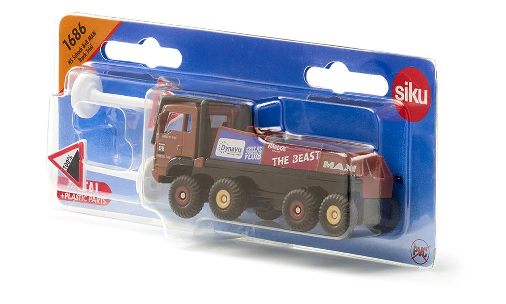 Siku Hs Schoch 8x8 Man Truck Trial 10 3 Cm Steel 3 Piece 1686 Twm Tom Wholesale Management