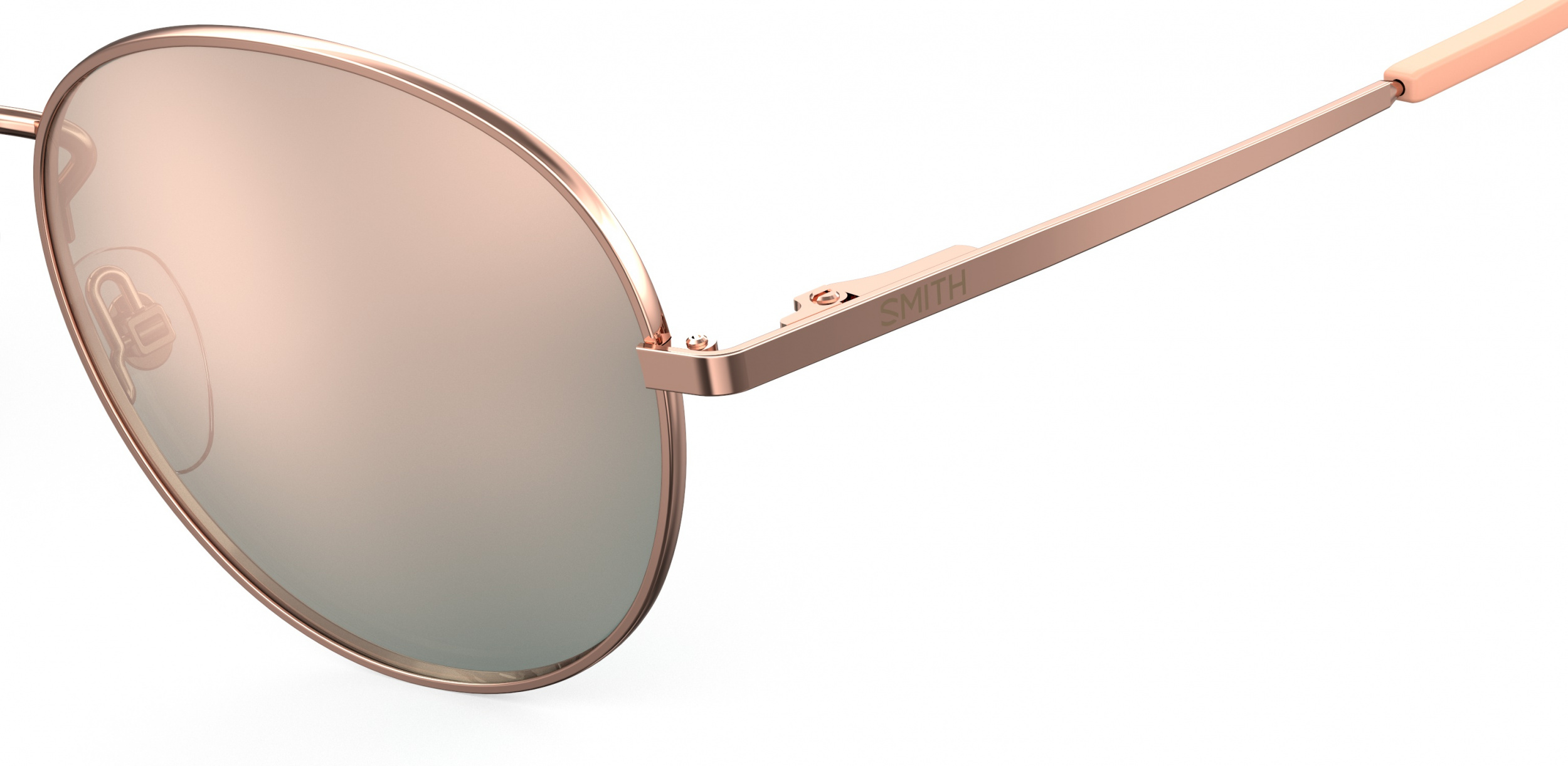 Smith rose gold sunglasses Clearance