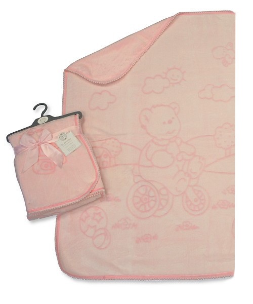 pink snuggle blanket