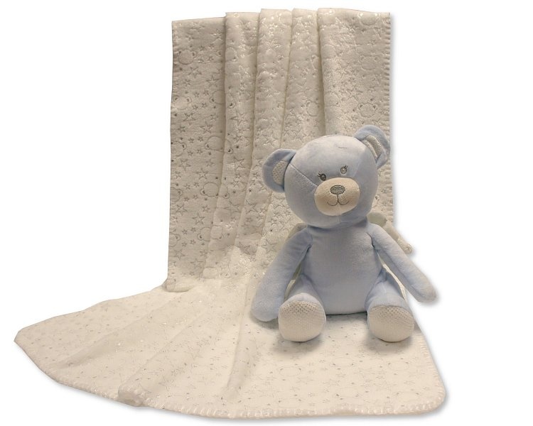 bear and blanket 2 piece set