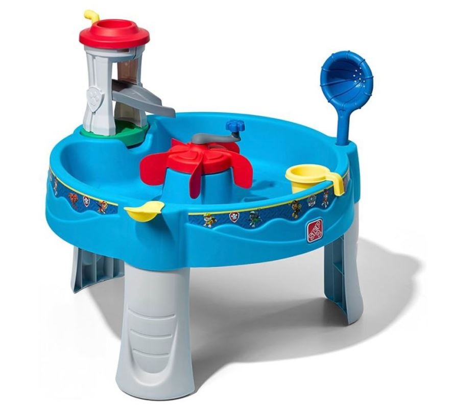 Step2 sand & water table Paw Patrol 80 cm azul