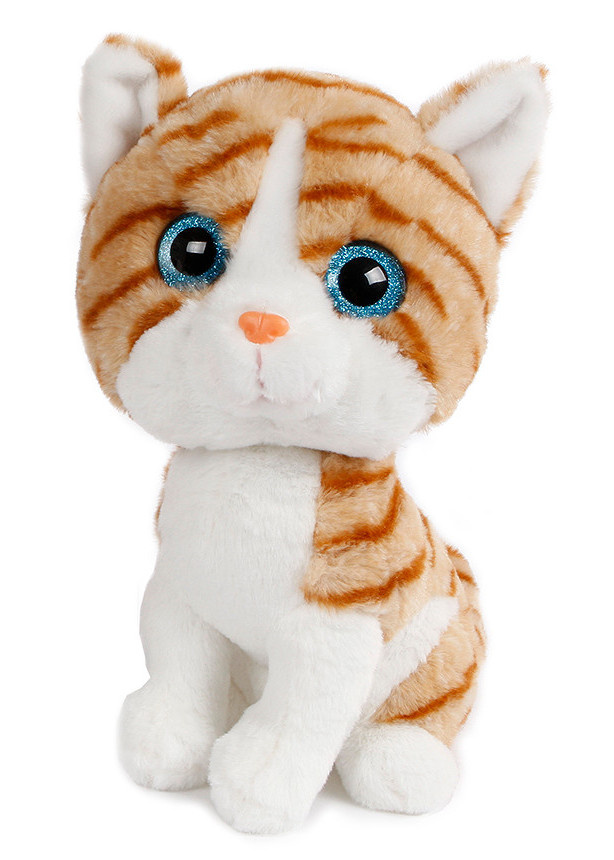 cuddly cat toy