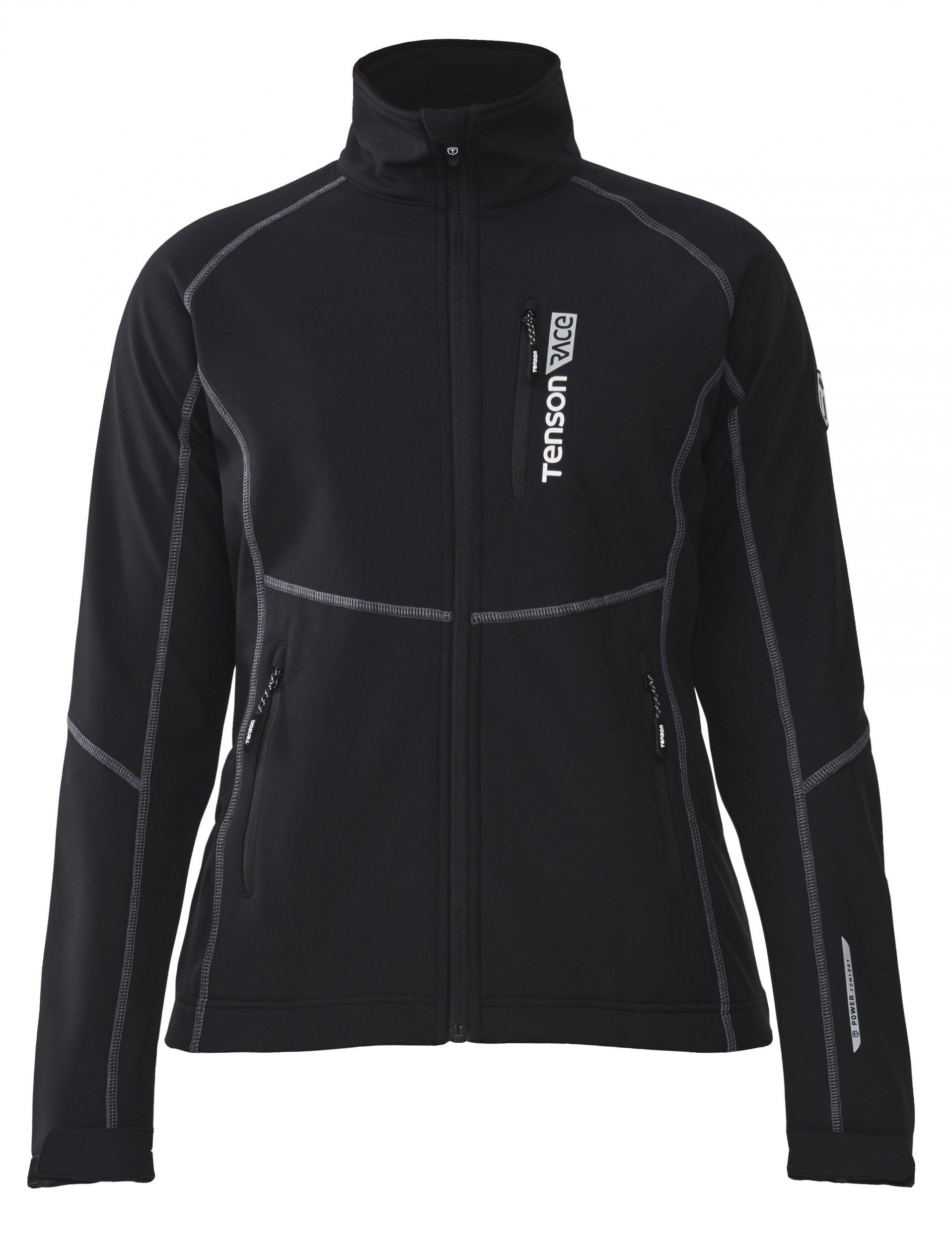 polyester spandex soft shell jacket