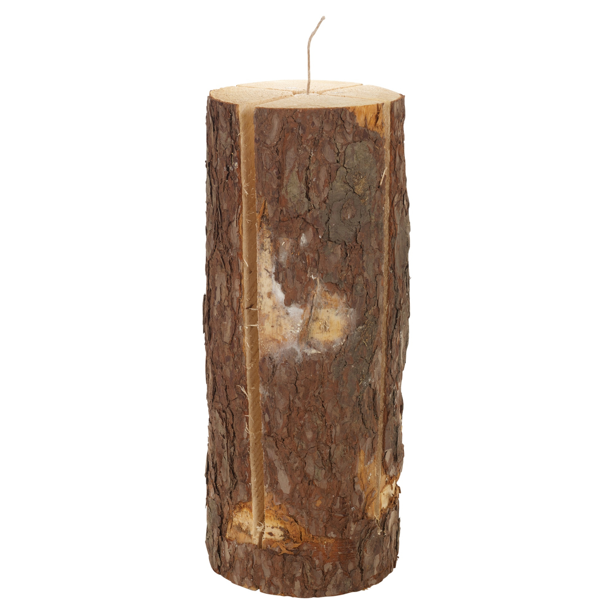 20cm Wood Log Torch 20cm Wood Log Torch