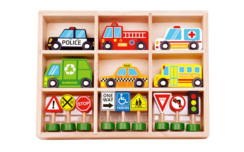 Toy vehicle sets clearance