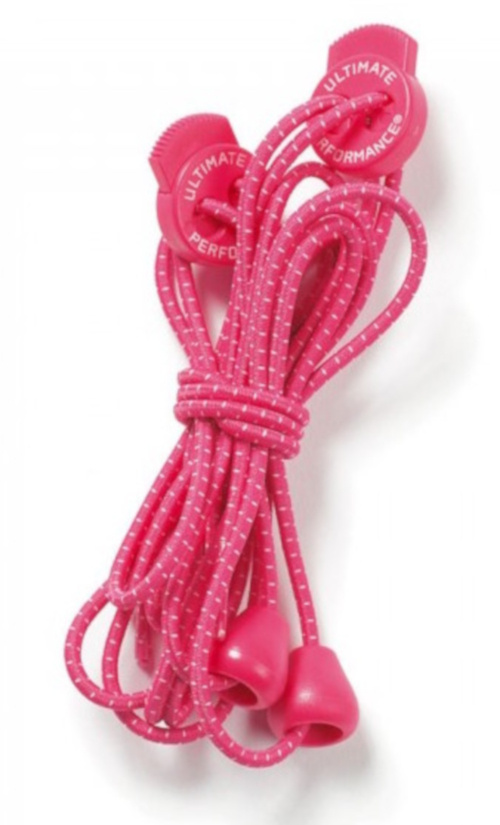 pink elastic laces
