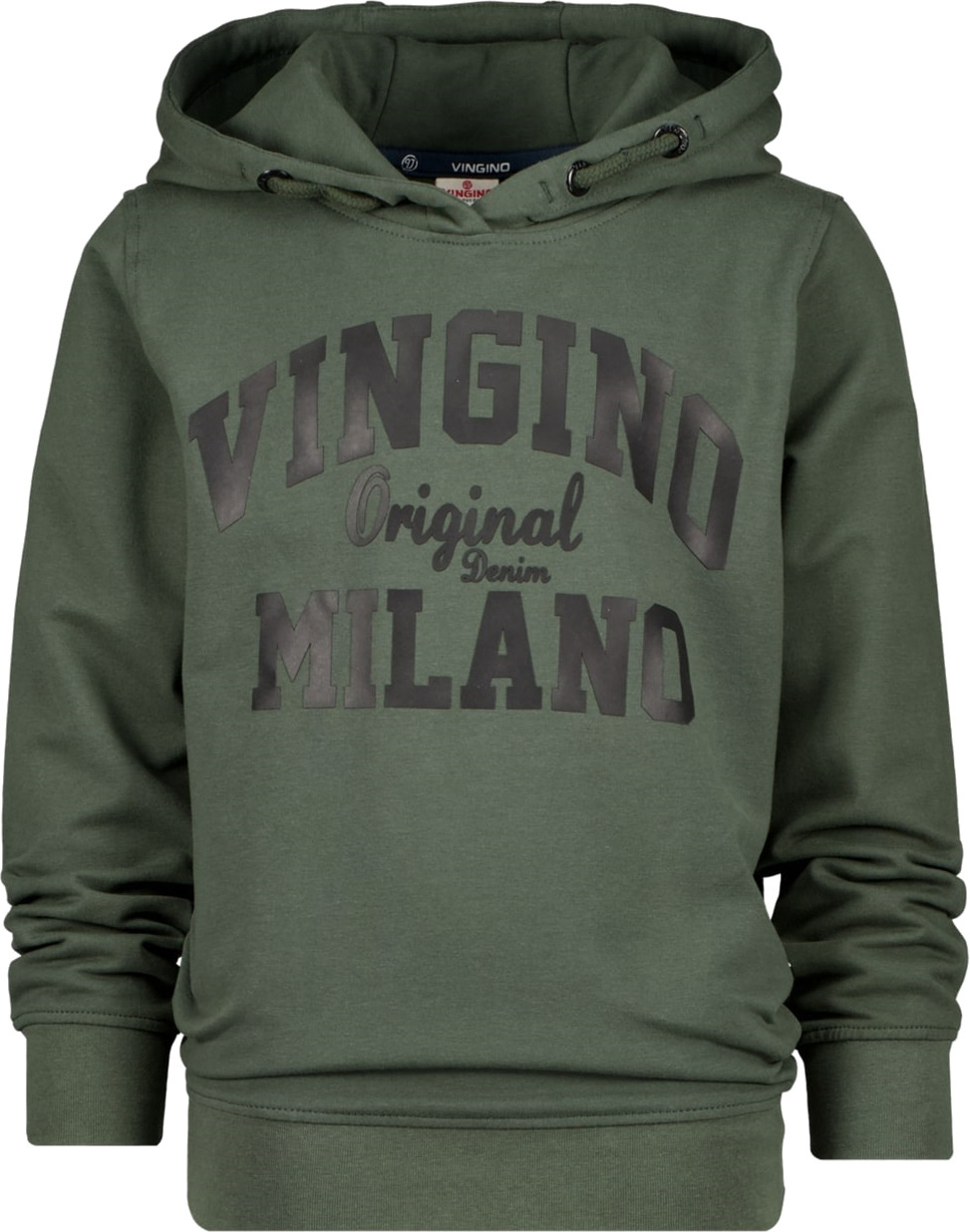 Jongens hoodie zwart - Muchachomalo*