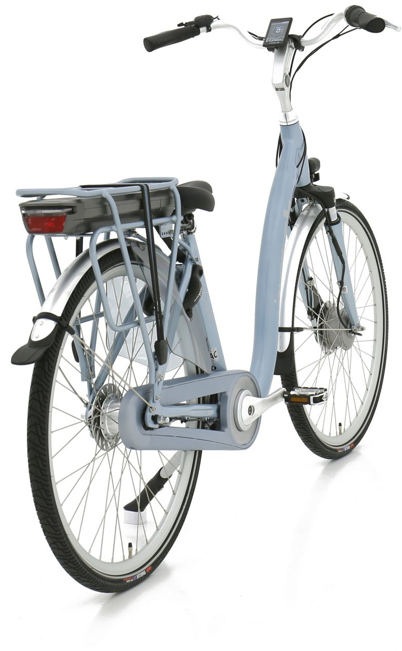 Vogue Comfort 28 Inch Dames 7V Rollerbrake Lichtblauw - Internet-Bikes